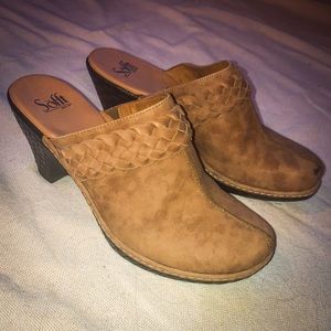 Söfft Brown Mules